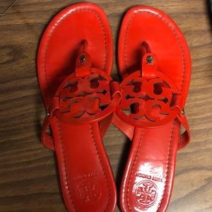 Tori Burch Red Miller Sandal